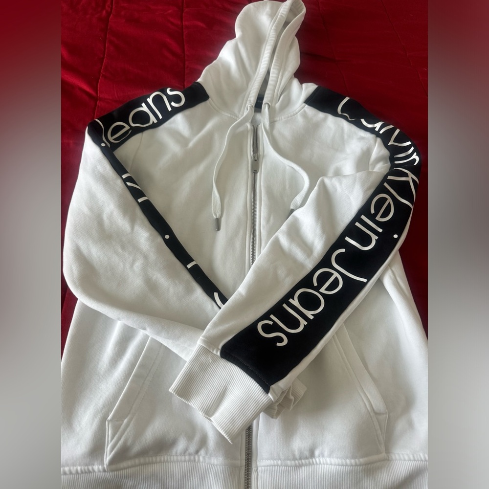 Zip up jacket